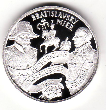 2005 - 200Sk - Bratislavský mír - Proof