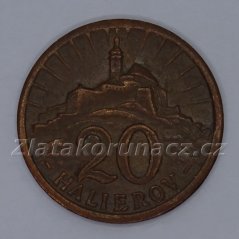20 haléř 1941