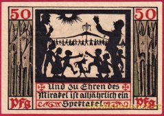 Naumburg - 50 pfennig - 1920 - M