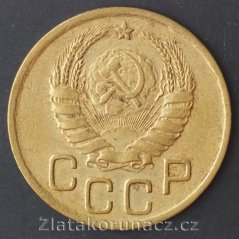 Rusko - 3 kopějka 1940