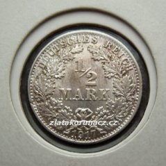 1/2 marka-1917 A