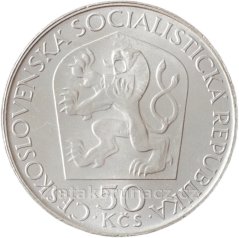 1970 - 50Kčs - V.I.Lenin - Standart