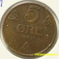 Norsko - 5 ore 1931