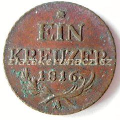 1 Krejcar 1816 A