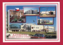 Klimkovice - lázně Klimkovice, pozdrav