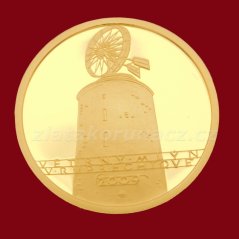 2009 - 2 500 Kč - Větrný mlýn v Ruprechtově Proof