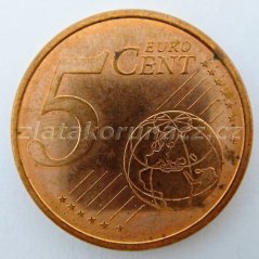 Španělsko - 5 Cent 2018