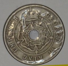 Rhodesie jižní - 1 penny 1939