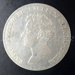 Německo - Sasko - Coburg - 10 Kreutzer 1835