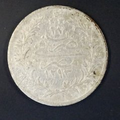 Egypt - 2 qirsh 1293/27