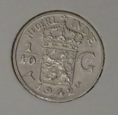 Holandsko - Indie - 1/10 gulden 1942 S