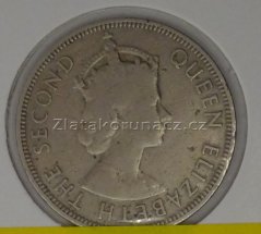 Seychelles - 1 ruppe 1954