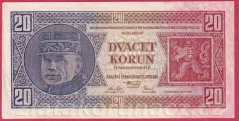 20 korun 1926 Rf
