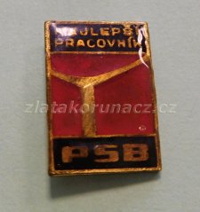 Nejlepší pracovník PSB I.