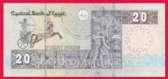Egypt - 20 Pounds 2017