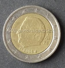Belgie - 2 Eura 2008