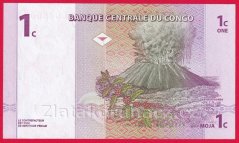 Kongo - 1 Centime 1997