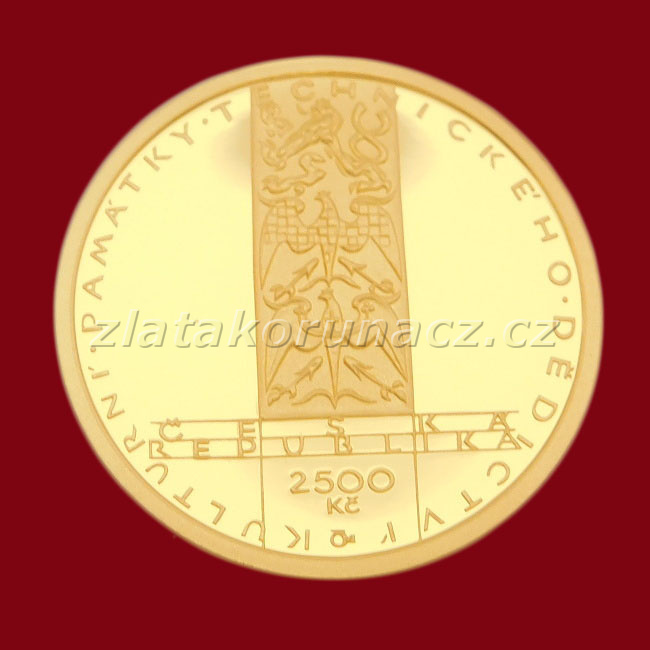 2009 - 2 500 Kč - Větrný mlýn v Ruprechtově Proof