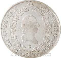 20 Krejcar 1785 B