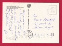 Kubínská Hoľa - chata na Kubínskej Holi