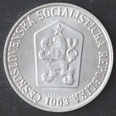 1 haléř 1963