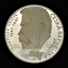 2003 - 200Kč - F.Křižík Proof