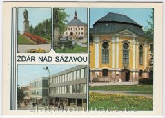 Žďár nad Sázavou - Muzeum knihy bílé provedení