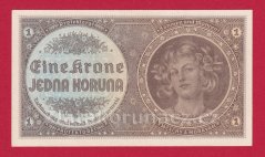 1 koruna 1940 A 029