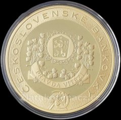 Československé bankovky - Bankovka 10 korun 1986