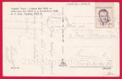 Vysoké Tatry - Ľadový štít 2630 m