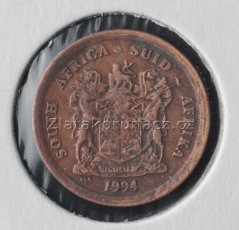 Afrika jižní (Jihoafrická rep.) - 1 cent 1994