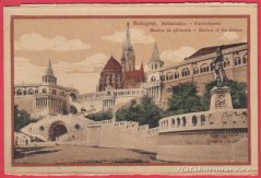 Budapešť - rybářská bašta 4
