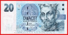 Česká republika - 20 Korun 1994 B 19