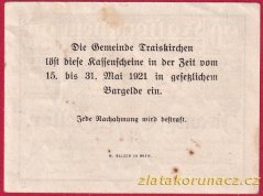 Traiskirchen - 20 haléřů - 1921