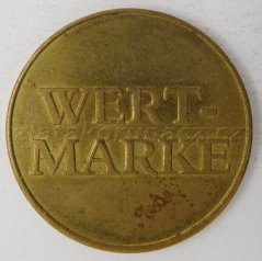 Delikomat Wert-Marke
