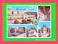 Mariánské Lázně - Kolonáda M. Gorkého II