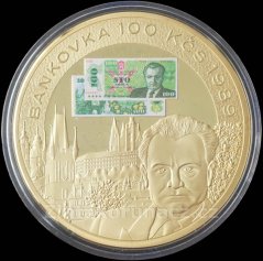 Československé bankovky - Bankovka 100 korun 1989