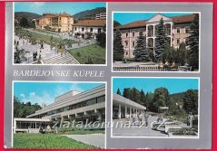 Bardejovské kúpele - středisko