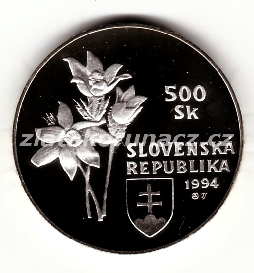 1994 - 500Sk - Slovenský ráj - Proof
