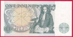 Anglie - 1 Pound b.l. 1981-1984