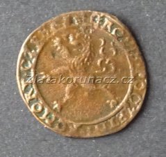 Rakousko-Uhersko - početní groš 1594