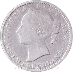 Newfoundland - 10 cents 1888