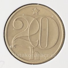 20 haléř 1987