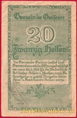 Goisern - 20 haléřů - 1920