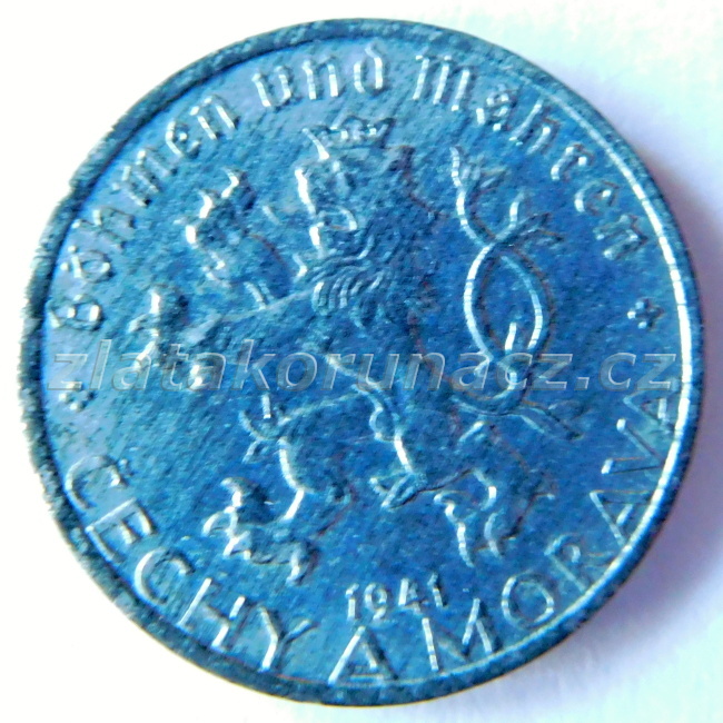 10 haléř 1941