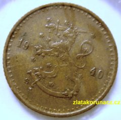 Finsko - 25 penniä 1940 S