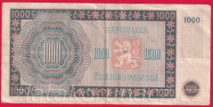 1000 Kčs 1945 26 E