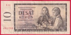 Československo - 10 korún - 1960 E 02