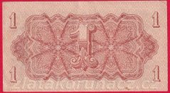 1 koruna 1944 EY