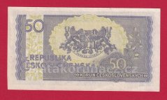 50 Kčs b.l. 1945 MD